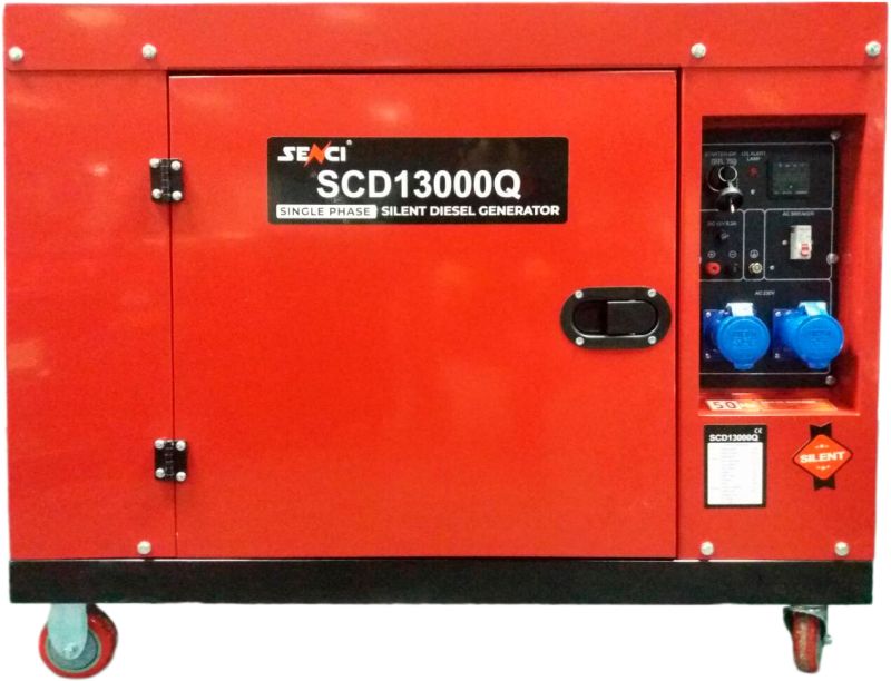 Генератор дизельний Senci SCD13000Q