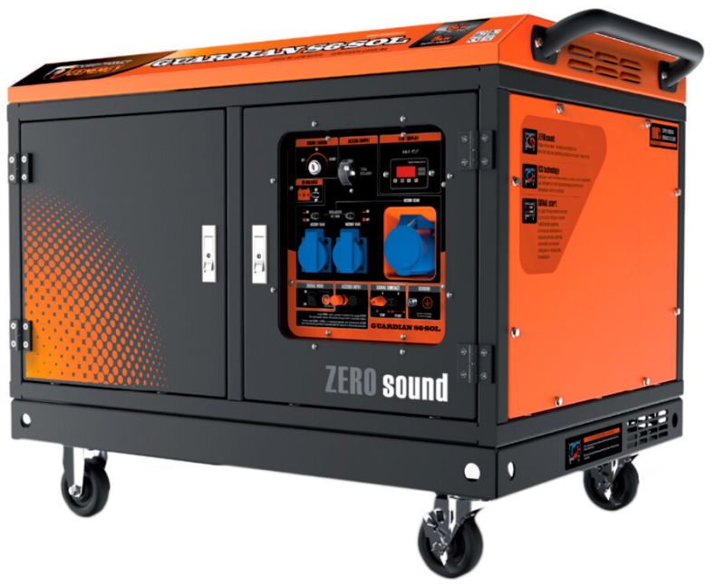 Генератор бензиновый Genergy Guardian S6-SOL (240064090)