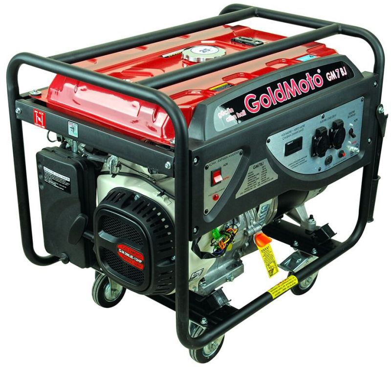 Бензиновий генератор GoldMoto GM7BJ