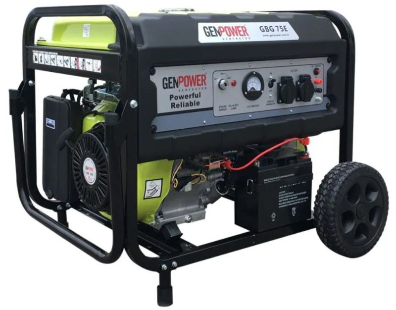 Бензиновий генератор GenPower GBG 75E