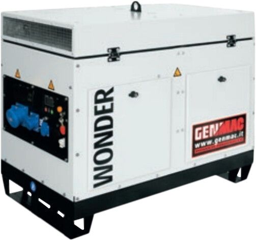 Бензиновий генератор Genmac Wonder RG14000HS