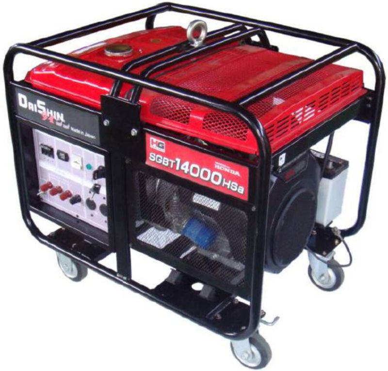 Бензиновий генератор DaiShin SGBT14000HSa