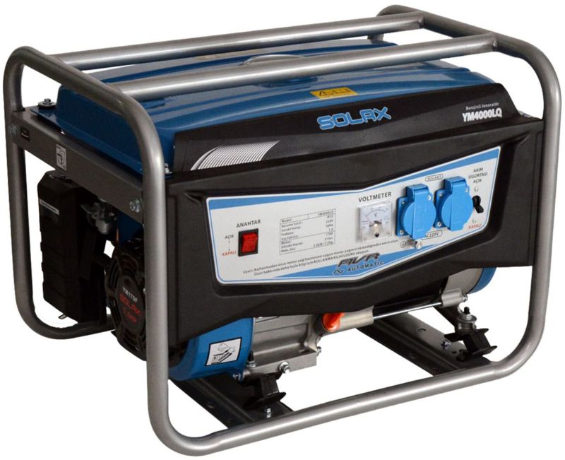 Бензиновий генератор Solax YM4000LQ