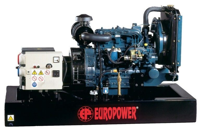 Генератор дизельный Europower EP243TDE KU/MA