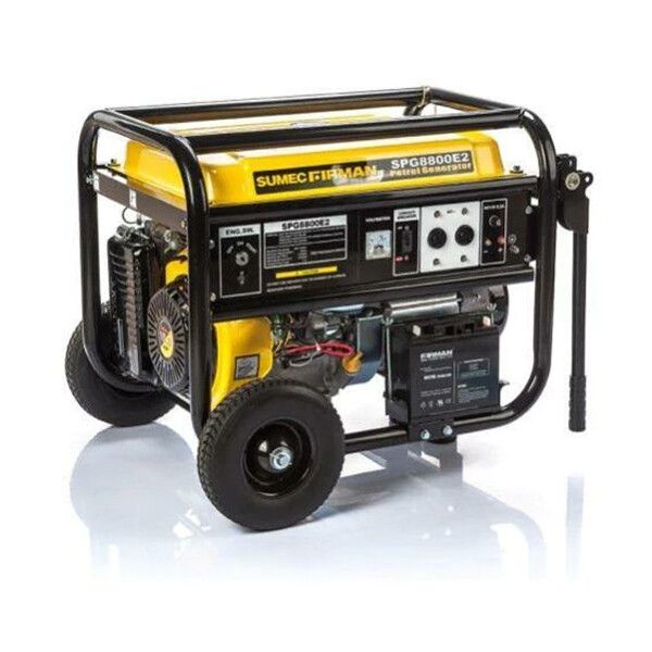 Бензиновый генератор FIRMAN SPG8800E2 (240600093)