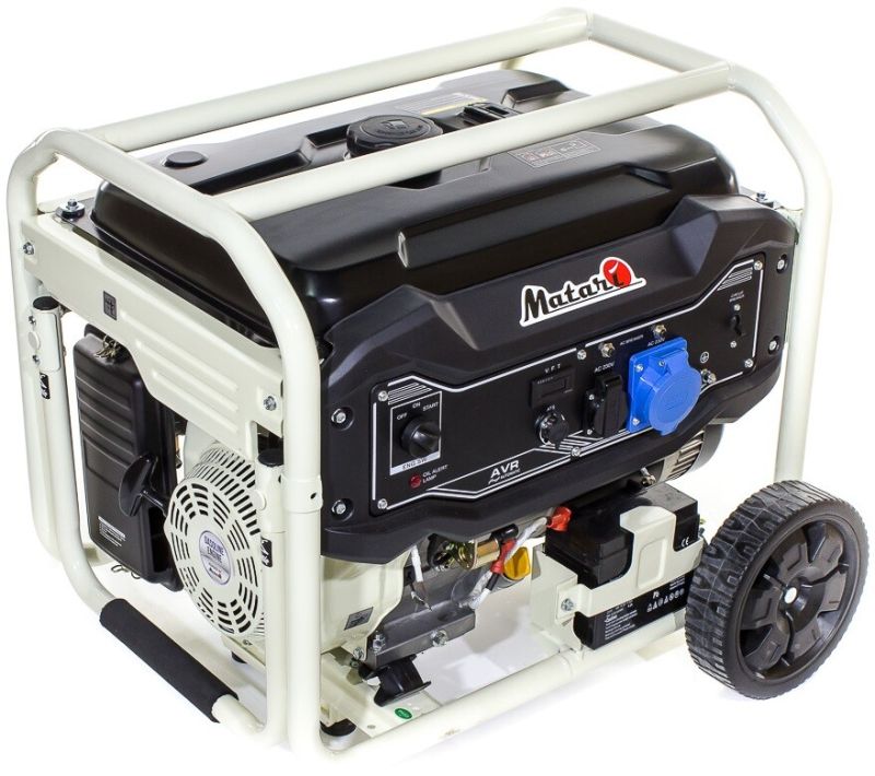 Бензиновий генератор Matari MX11000E
