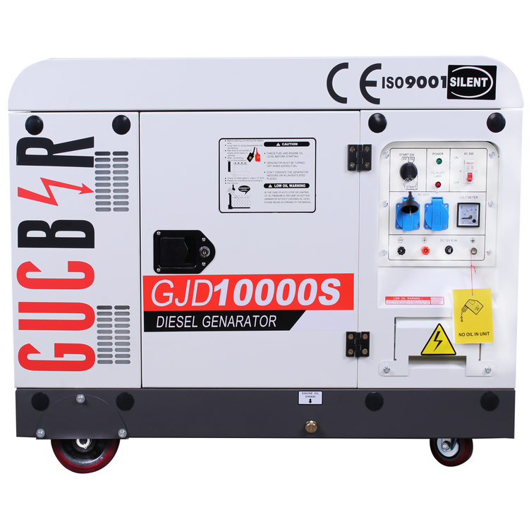 Дизельний генератор GUCBIR GJD10000S