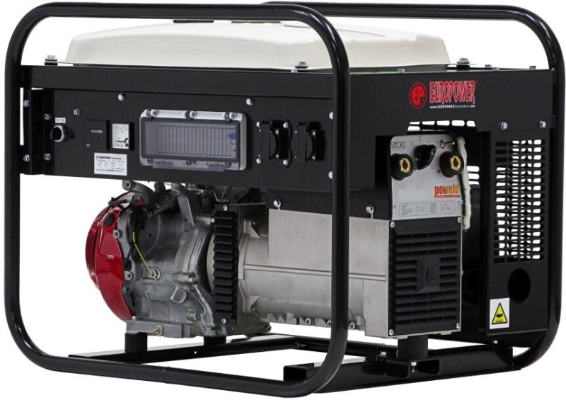 Генератор бензиновий Europower EP200X2-25 H/S
