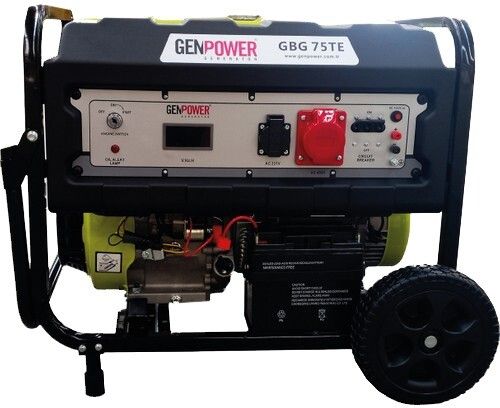 Бензиновий генератор GenPower GBG 75TE