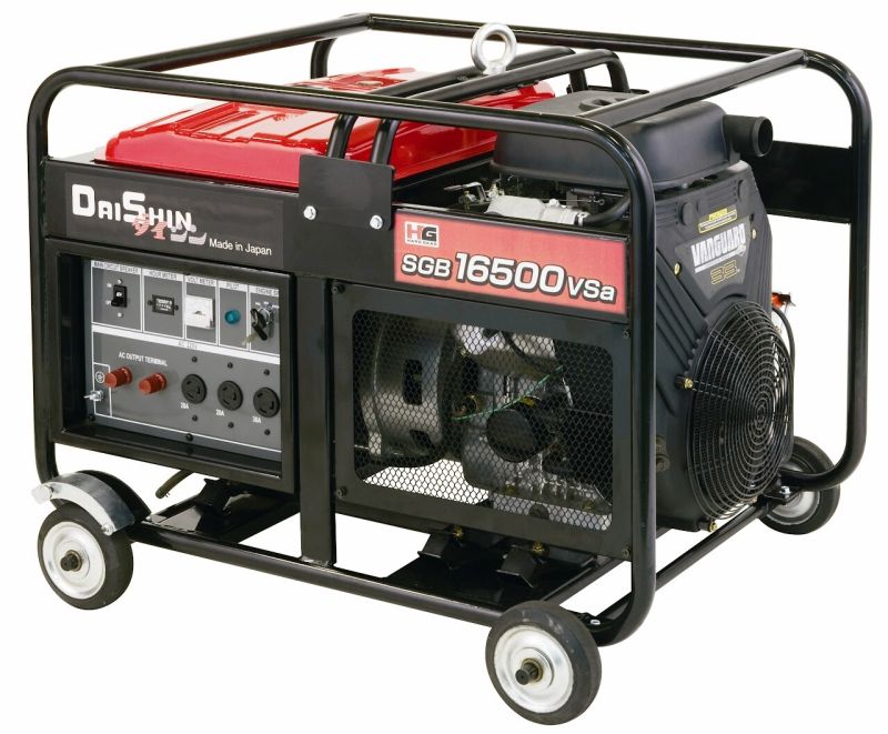 Бензиновий генератор DaiShin SGB16500VSa