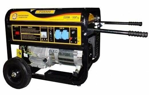Бензиновый генератор Forte FG6500