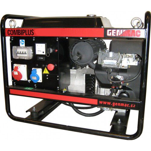 Електростанція Genmac Combiplus 15000RE