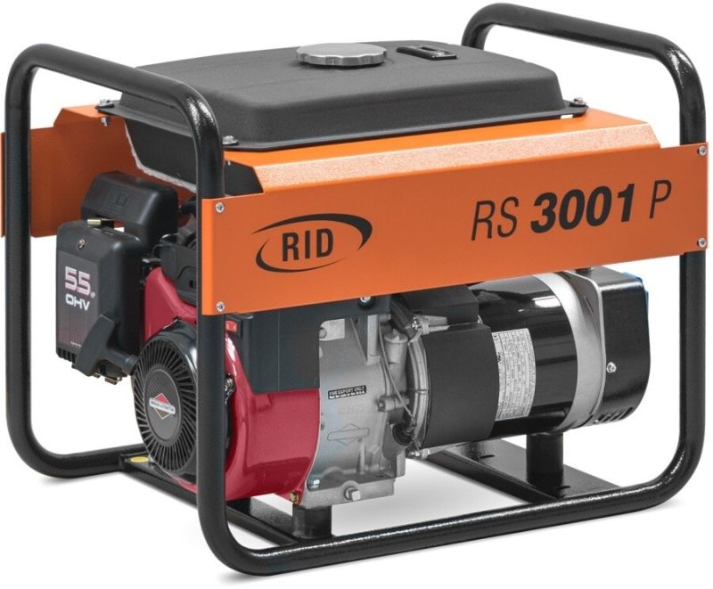 Бензогенератор RID RS 3001 P