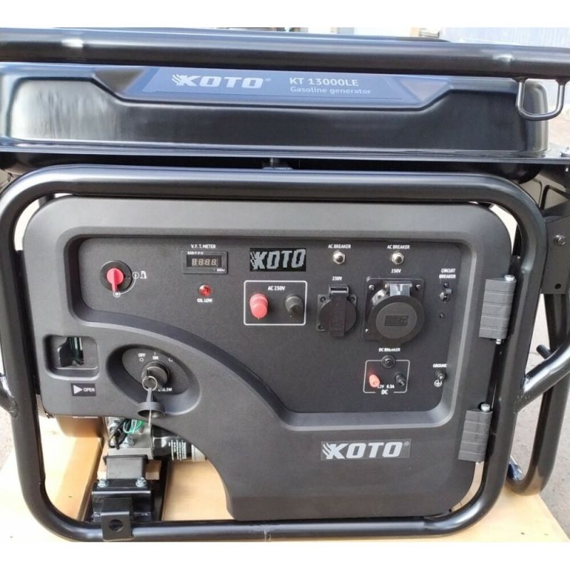 Бензиновий генератор Koto 13000LE