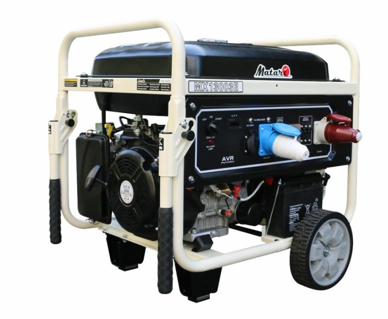 Бензиновий генератор Matari MX13003E