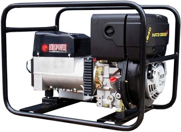 Генератор дизельний Europower EP220DX HA/S