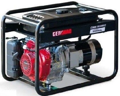 Генератор бензиновий Genmac Click G5500HO
