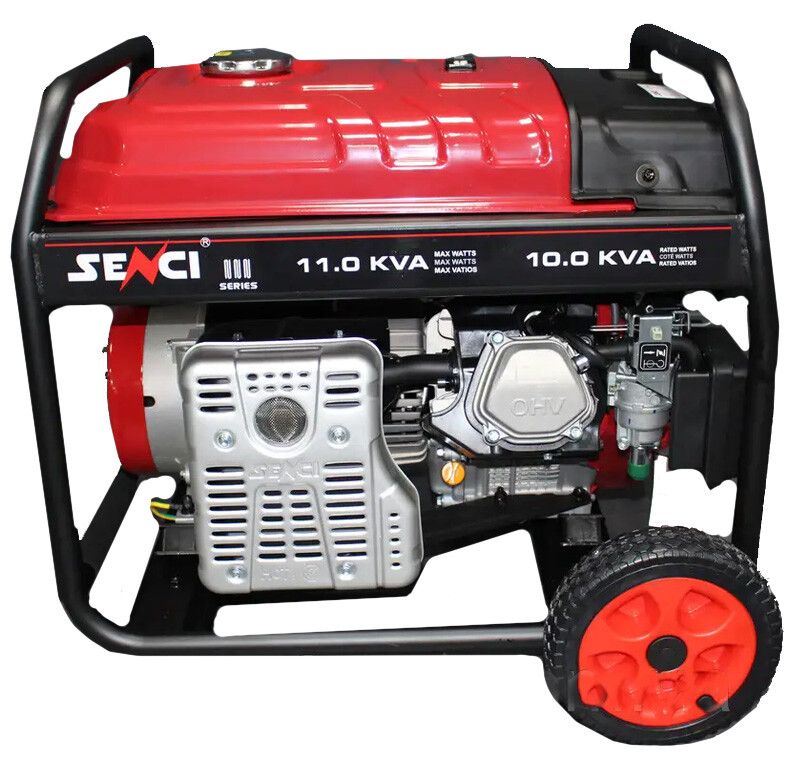 Бензиновий генератор Senci SC17000R (34339)