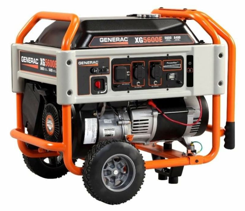 Бензиновый генератор Generac XG5600E