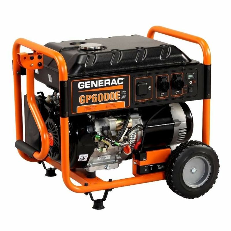 Бензиновый генератор Generac GP6000E