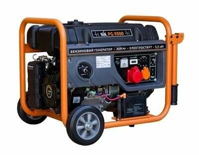 Бензиновий генератор NIK PG 5500