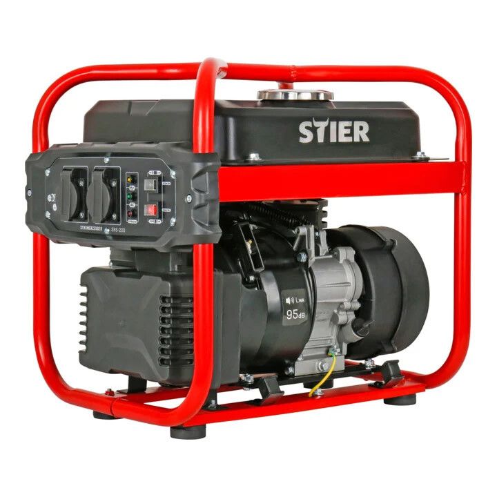 Инверторный генератор STIER SNS 200 з економічним режимом