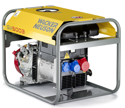 Бензиновий генератор Wacker Neuson GV 5003A (5100002154)