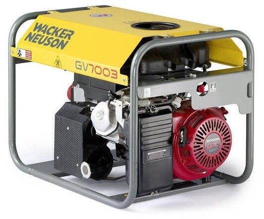 Бензиновий генератор Wacker Neuson GV 7003A (5100002155)