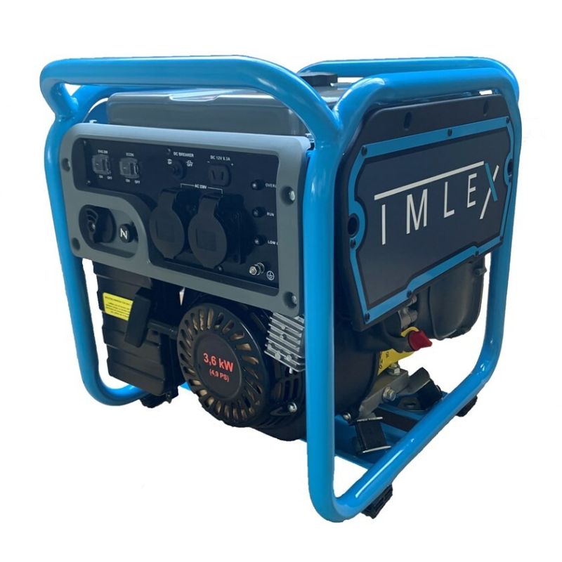 Інверторний генератор Imlex IM-INV3500 з економічним режимом