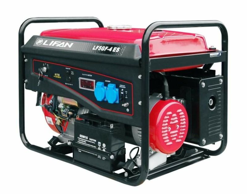 Генератор Lifan LF5GF-4ES BiFuel