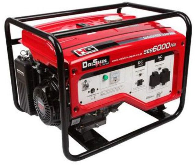 Генератор бензиновий Daishin SEB6000Ha