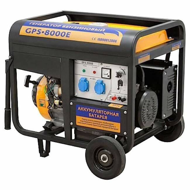 Бензиновий генератор Sadko GPS-8500E