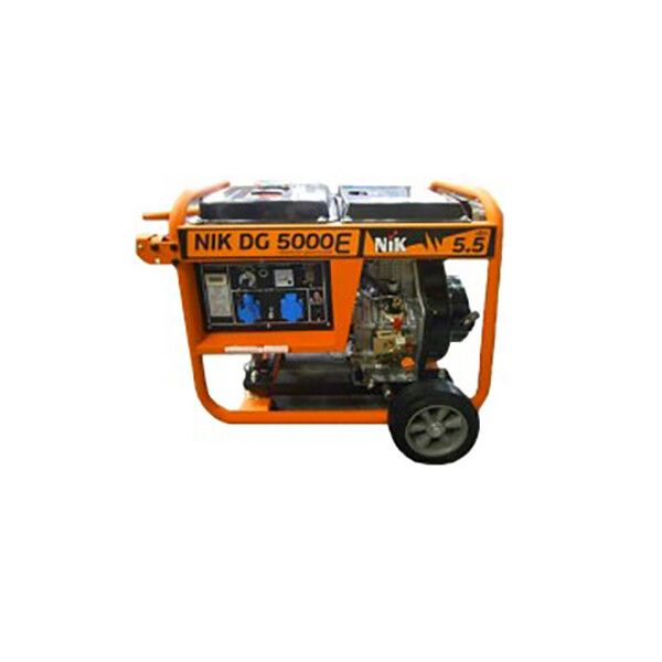 Генератор дизельний NIK DG 5000E