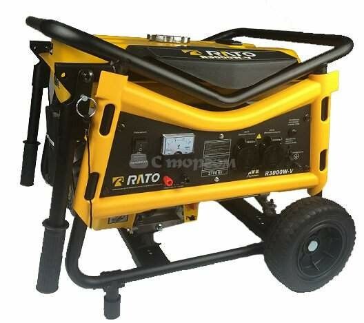 Бензиновий генератор Rato R3000W-V