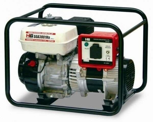 Генератор бензиновий Daishin SGA3001Ha