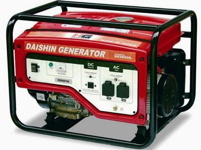 Генератор бензиновий Daishin SGB4001Ha