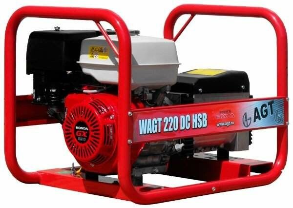 Зварювальний генератор AGT WAGT 220 DC HSB PL