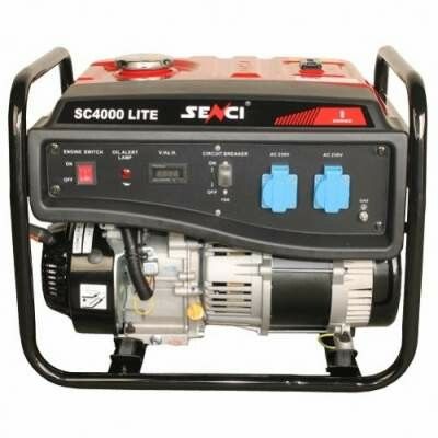 Бензиновий генератор Senci SC4000 LITE