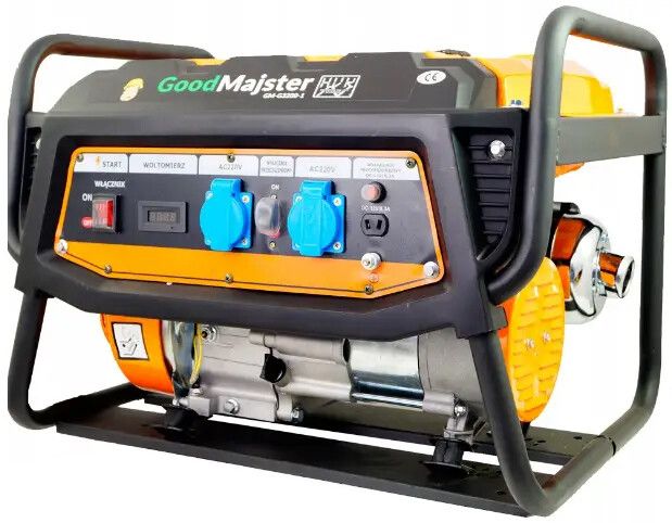 Бензиновый генератор GoodMajster GM-G3300