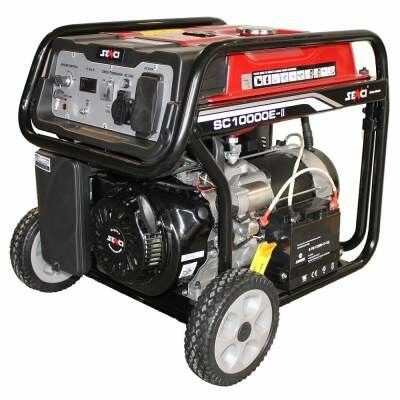 Бензиновий генератор Senci SC10000E TOP