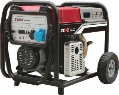 Генератор дизельний Senci SC8000DE