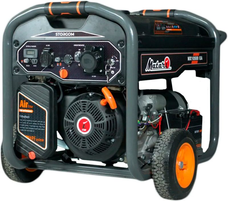 Бензиновий генератор Matari MX10500EA