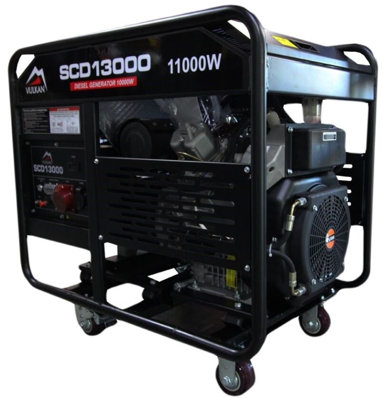 Дизельний генератор Vulkan SCD13000