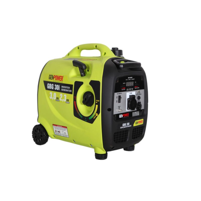 Бензиновий генератор GenPower GBG 30I