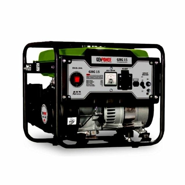 Бензиновий генератор GenPower GBG 15