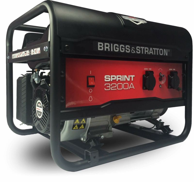 Генератор бензиновий Briggs & Stratton Sprint 3200A
