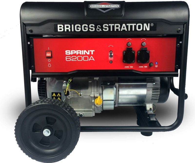 Генератор бензиновий Briggs & Stratton Sprint 6200A