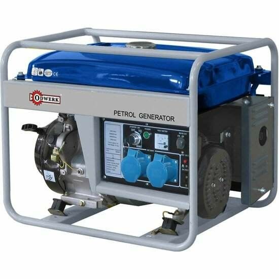 Бензиновий генератор Odwerk GG7200E