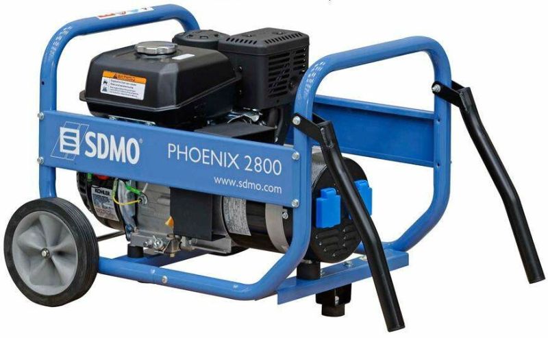 Бензиновий генератор SDMO Phoenix 2800