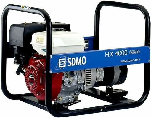 Бензиновий генератор SDMO HX 4000 C
